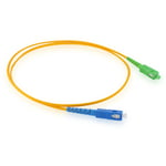 Câble fibre optique Free - monomode 0,8 m - vert et bleu