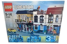 Lego Set 31026 3 in 1 Bikeshop & Café  New MISB
