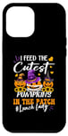 iPhone 12 Pro Max I Feed Cutest Pumpkins In The Patch Lunch Lady Halloween Case