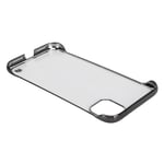 Electroplated Hard PC Phone Case For 11 Half Border Transparent Moblie P