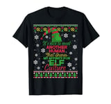 Elf Funny Christmas Holiday Movie Shirt For Men Women Kids T-Shirt