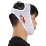 (white)cersalt Snore Chin Strap Stop Snoring Chin Strap Breathable With High