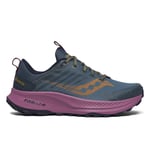 Saucony Ride TR2 GTX Dam Mirage/Plum