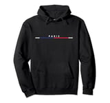 Paris France Flag Souvenirs Events Paris City of Love France Pullover Hoodie