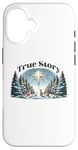 iPhone 16 True Story Christmas Nativity Jesus Christian Men Women Kids Case