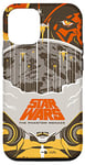 Coque pour iPhone 15 Star Wars The Phantom Menace Affiche illustrée du film