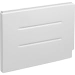 Duravit D-Code sidepanel, 75 cm, venstre