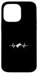 Coque pour iPhone 14 Pro Max Air Hockey Table Heartbeat Air Hockey Joueur