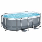 Bestway 5614A Power Steel 3.05m x 2.00m x 84cm Oval Pool S