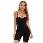 Body Shapewear Slimming Underkläder SVART M black M