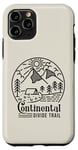 iPhone 11 Pro Continental Divide Trail CDT Hiking Hiker Adventure Trekking Case