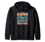 I'm a Gamer - Game On: The Power of the Controller Zip Hoodie