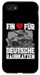 iPhone SE (2020) / 7 / 8 German Panther tank WW2. Panzerkampfwagen V tank Case