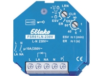 Eltako FSR61LN-230V Radio/trådlös kontakt Inbyggd strömbrytare Effekt (max.) 2000 W Räckvidd (max. i öppen terräng) 30 m