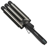 Revamp WV-2000-GB Progloss Deep Beach Hair Waver Black