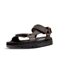 Camper Homme Oruga-K100416 Sandales, Marron, 43 EU