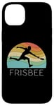 Coque pour iPhone 14 Plus Ultimate Frisbee Disque volant rétro pour homme et femme