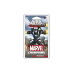 Marvel Champions - Jeu De Cartes - Pack Héros Warmachine ITA ASMODEE