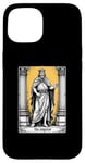 iPhone 15 The Emperor Tarot Card Ruler of Stability and Authority Case