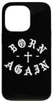 Coque pour iPhone 13 Pro Born Again x Christian