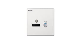 ECLER Wall panel Bluetooth receiver