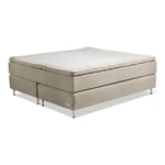 Carpe Diem Beds Sandö Kontinentalsäng 160x210 Beige