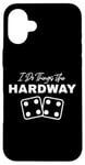 Coque pour iPhone 16 Plus Casino Craps Je fais des choses The Hardway 4s Dice Gambling