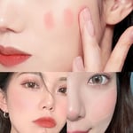 Liquid Blush Matte Feel Contouring Nature Blush For Online Streaming 03 Milk