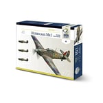 Arma Hobby Modèle en plastique pour le collage Hurricane Mk I Allied Squadrons Limited Edition (70024) à l'échelle 1/72