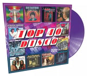 Sony Music Entertainment TOP 40 - Disco (coloured) (Vinyl) New