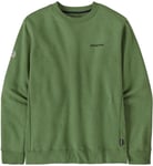 Patagonia Fitz Roy Icon Uprisal Crewterrain green S