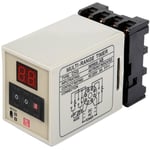 Basetbl - Relais de minuterie à double mode AH3-DM, affichage led 0,01S-99H (dc 12V).