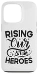 Coque pour iPhone 13 Pro Citation de motivation inspiration, message positif et drôle