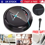 Smart Robot Vacuum Cleaner Automatic Sweeper Floor Carpet Clean Rechargeable UK