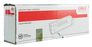 Genuine OKI 44315305 Yellow Toner Cartridge A-