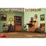 HOME OFFICE INTERIOR KIT 1:35 Miniart Kit Diorami Modellino