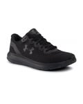 Under Armour Mens Charged Impulse - Black/black - 44.5