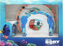 Set pour le Repas de Bébé 5 Pièces pour Enfants à La Recherche De Dory DISNEY