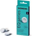 Siemens TZ80001B Cleaning Tablets EQ Bean to Cup Coffee Machines, White