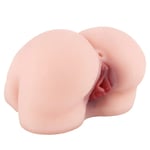 Sex Toys for Men Soft Vagina Anal Real Pocket Pussy Male Masturbator Doll 2 IN 1