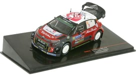 IXOMODELS, CITROEN C3 WRC #10 Rally Finland 2018 M.Ostberg / T.Eriksen, 1/43,...