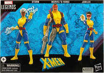 Marvel Legends X-Men 60th Anniversary - Forge, Storm, & Jubilee Figure 3-Pack