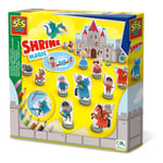 SES CREATIVE Children's Magic Shrink Film Knight's Castle Set (14023)