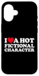 Coque pour iPhone 16 Love A Hot Fiction Character Funny Book Movie Game Fandom