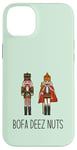 iPhone 14 Plus BOFA DEEZ NUTS Funny Nutcracker Christmas Cracker Nutz Meme Case