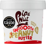 Pip & Nut - Smooth Peanut Butter (1kg) | Natural Nut Butter, No Palm Oil, No Ad