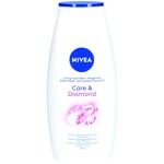 NIVEA Care & Diamond Soin de Bain 750 ml