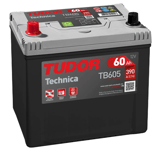Startbatteri Tudor TB605 Technica 60 Ah