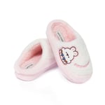 JOMIX Chaussons Enfant Pantoufle Fille Garçon Chaussons Enfant Imprimé Animal Chaussures Hiver pour Enfant (Rose, 33 EU)