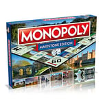 Winning Moves Maidstone Monopoly Board Game, Advance to Yalding Bridge, Teapot Island and the Hazlitt Theatre, 2–6 players makes a great gift for players aged 8 plus, Blue